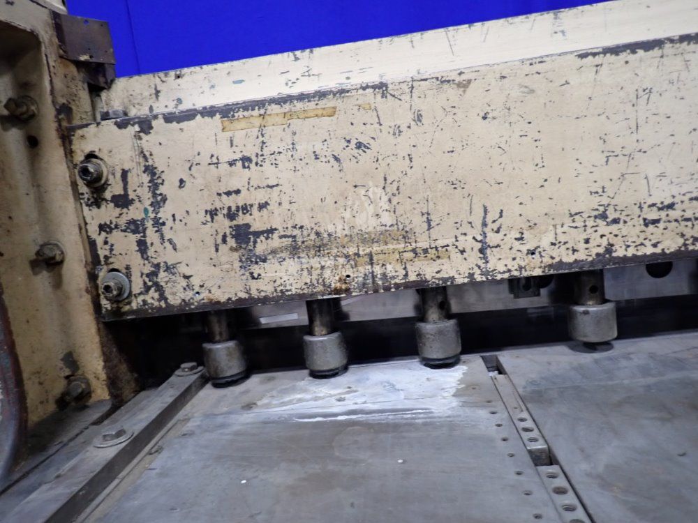 Wysong 14 Ga X 72" 1472 Shear - 1472