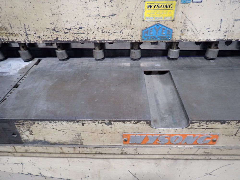 Wysong 14 Ga X 72" 1472 Shear - 1472