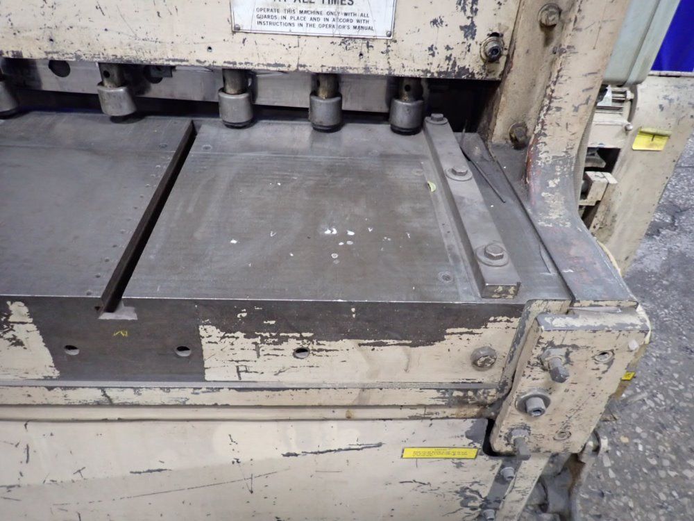 Wysong 14 Ga X 72" 1472 Shear - 1472