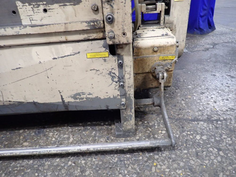 Wysong 14 Ga X 72" 1472 Shear - 1472