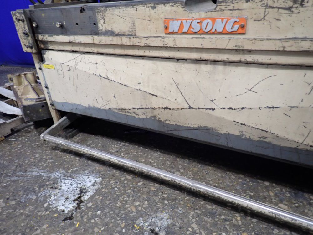 Wysong 14 Ga X 72" 1472 Shear - 1472