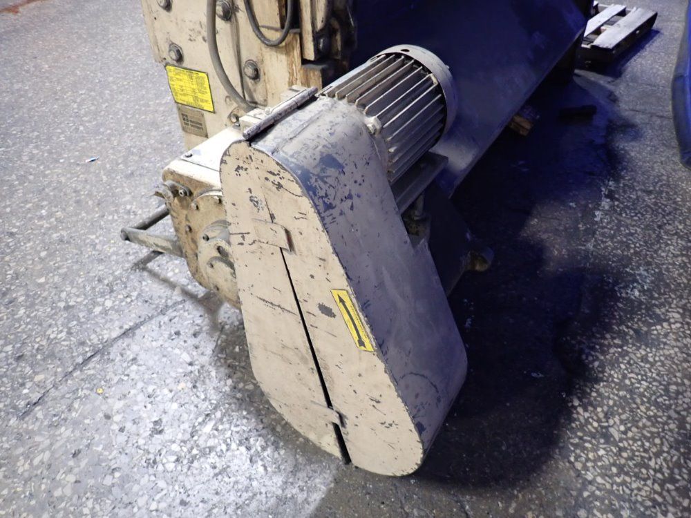 Wysong 14 Ga X 72" 1472 Shear - 1472