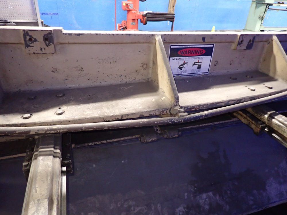 Wysong 14 Ga X 72" 1472 Shear - 1472