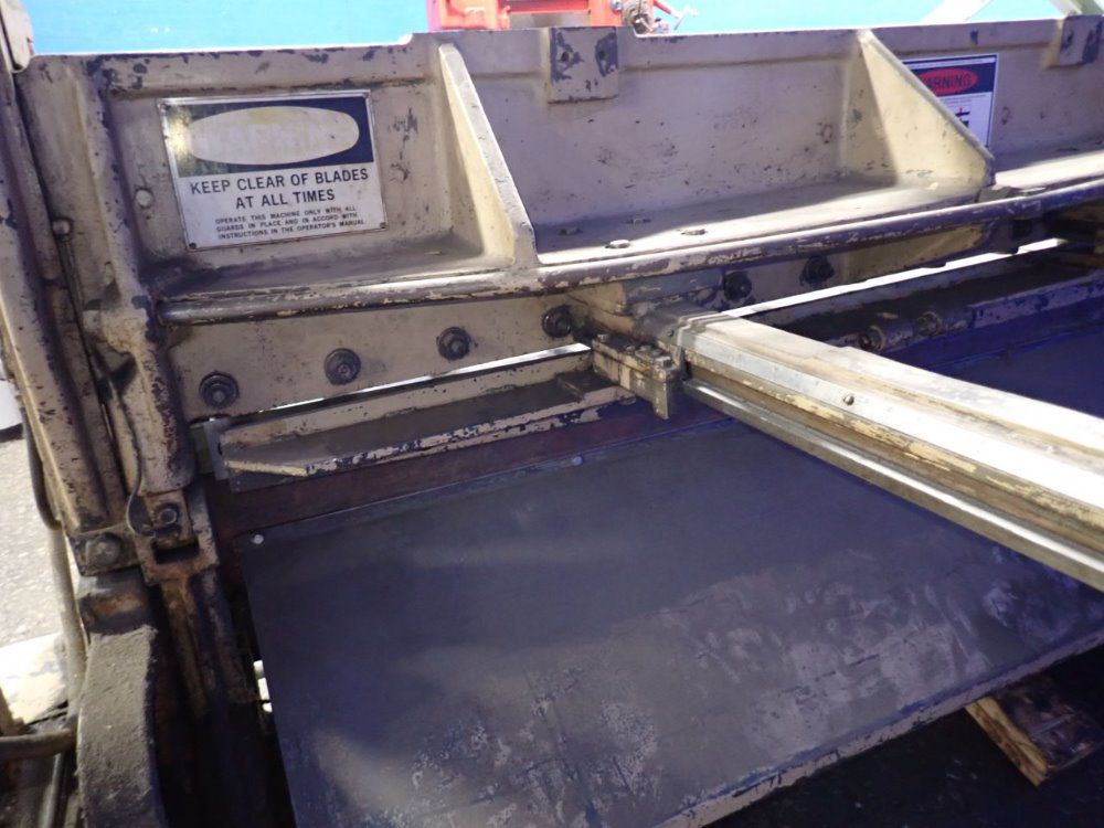 Wysong 14 Ga X 72" 1472 Shear - 1472