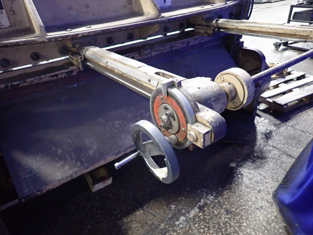 Wysong 14 Ga X 72" 1472 Shear - 1472