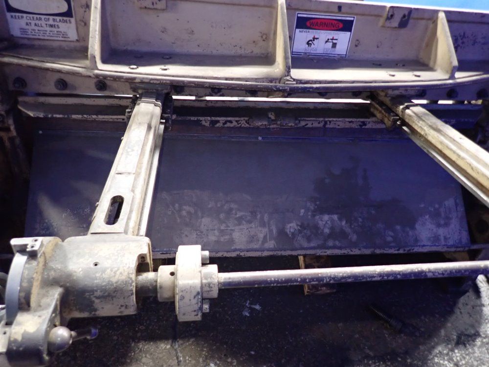 Wysong 14 Ga X 72" 1472 Shear - 1472