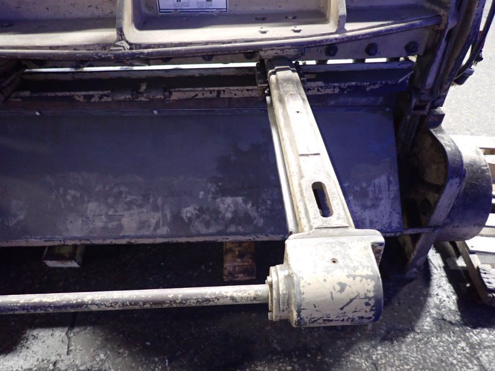 Wysong 14 Ga X 72" 1472 Shear - 1472