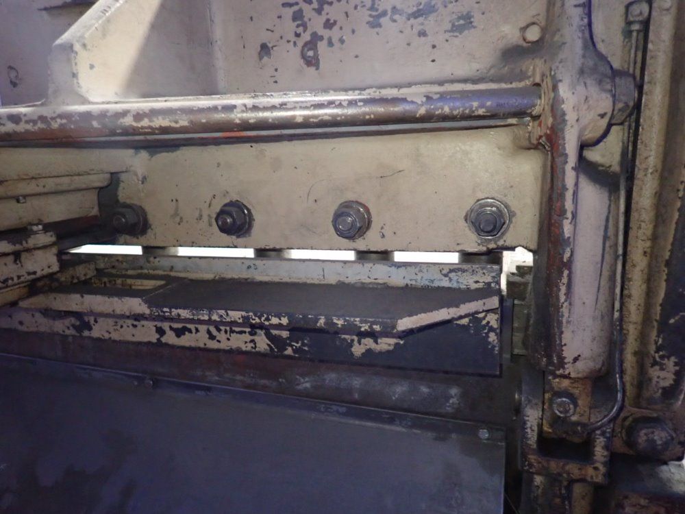 Wysong 14 Ga X 72" 1472 Shear - 1472