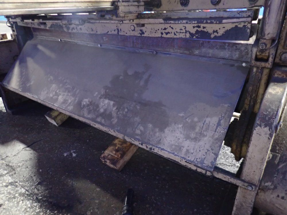 Wysong 14 Ga X 72" 1472 Shear - 1472