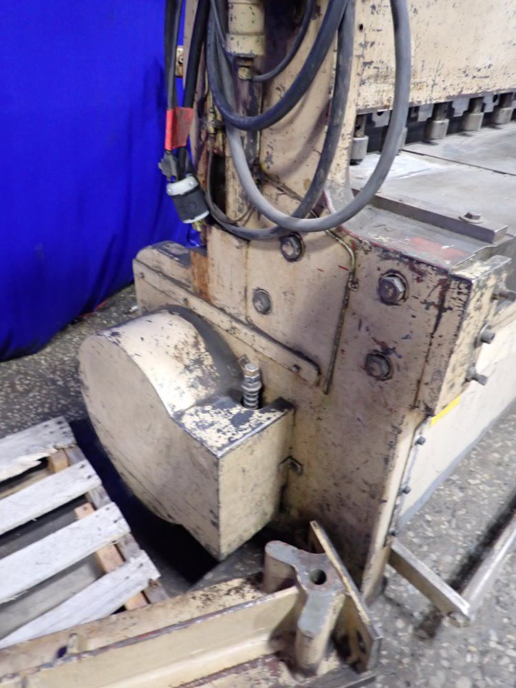 Wysong 14 Ga X 72" 1472 Shear - 1472