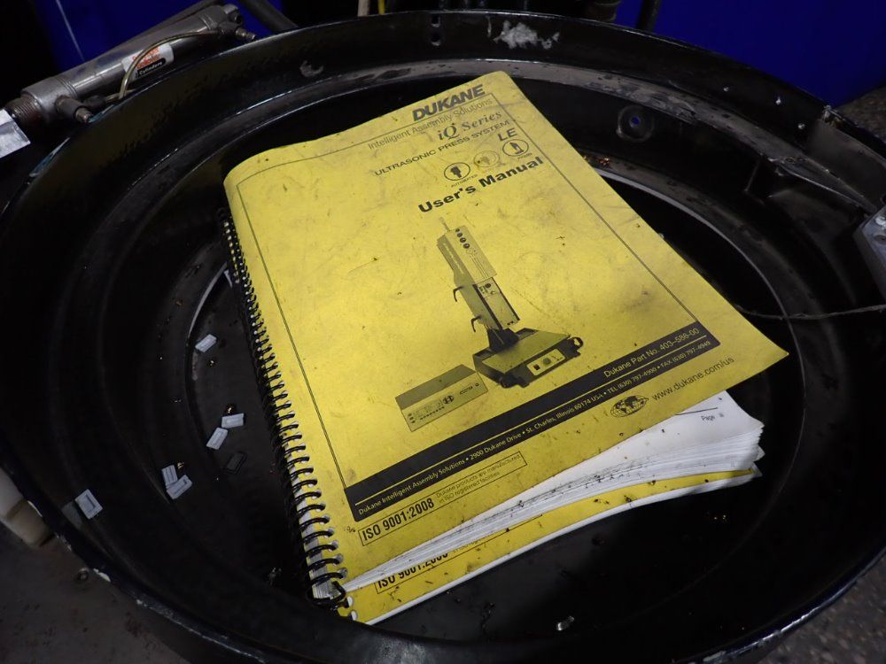 Dukane 43q220-p Ultrasonic Welder - 43q220-p