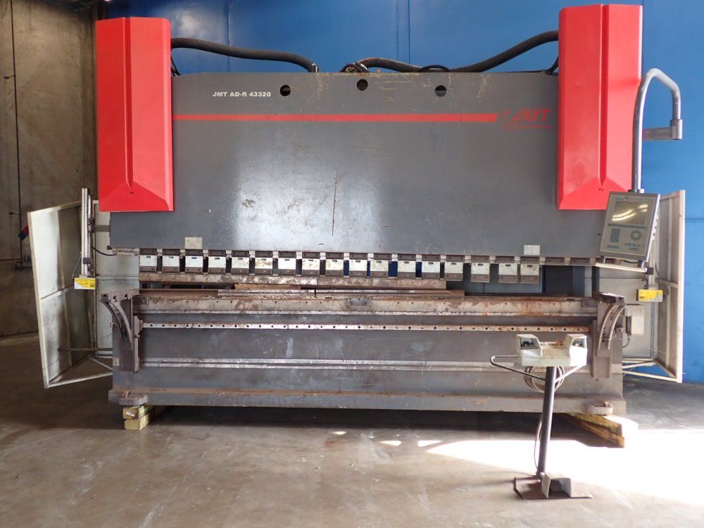 Jmt 352 Ton, 14" St, 146" Frame To Frame, 24" Daylight Cnc Press Brake - Ad-r 43320