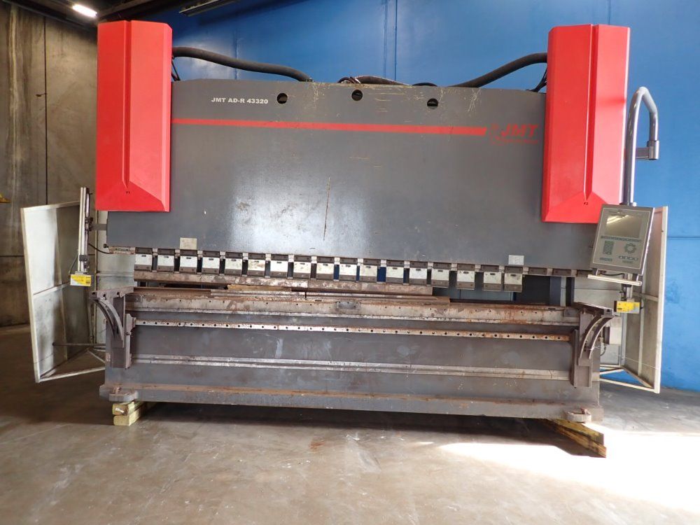 Jmt 352 Ton, 14" St, 146" Frame To Frame, 24" Daylight Cnc Press Brake - Ad-r 43320