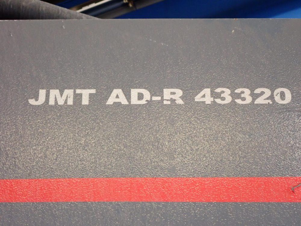 Jmt 352 Ton, 14" St, 146" Frame To Frame, 24" Daylight Cnc Press Brake - Ad-r 43320