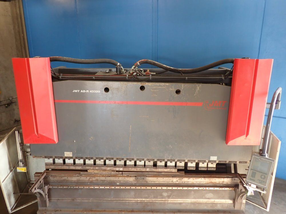 Jmt 352 Ton, 14" St, 146" Frame To Frame, 24" Daylight Cnc Press Brake - Ad-r 43320