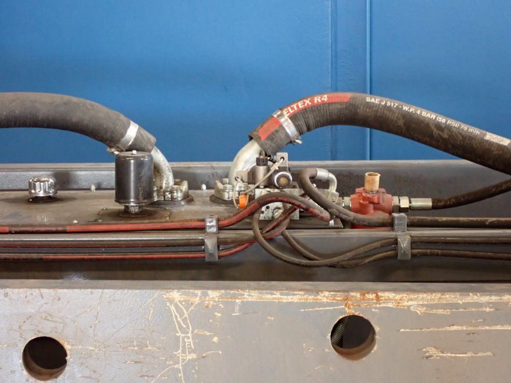 Jmt 352 Ton, 14" St, 146" Frame To Frame, 24" Daylight Cnc Press Brake - Ad-r 43320