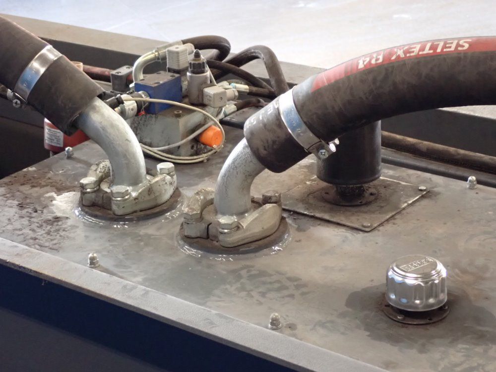 Jmt 352 Ton, 14" St, 146" Frame To Frame, 24" Daylight Cnc Press Brake - Ad-r 43320