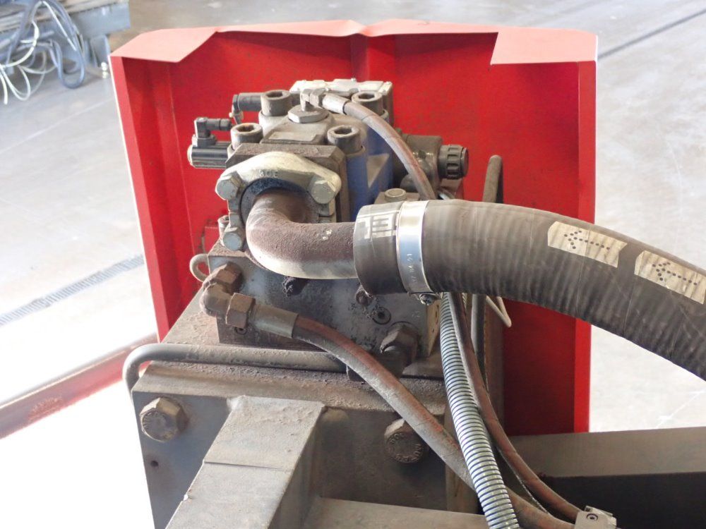 Jmt 352 Ton, 14" St, 146" Frame To Frame, 24" Daylight Cnc Press Brake - Ad-r 43320