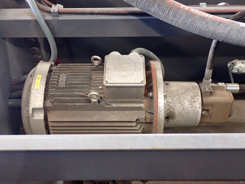 Jmt 352 Ton, 14" St, 146" Frame To Frame, 24" Daylight Cnc Press Brake - Ad-r 43320