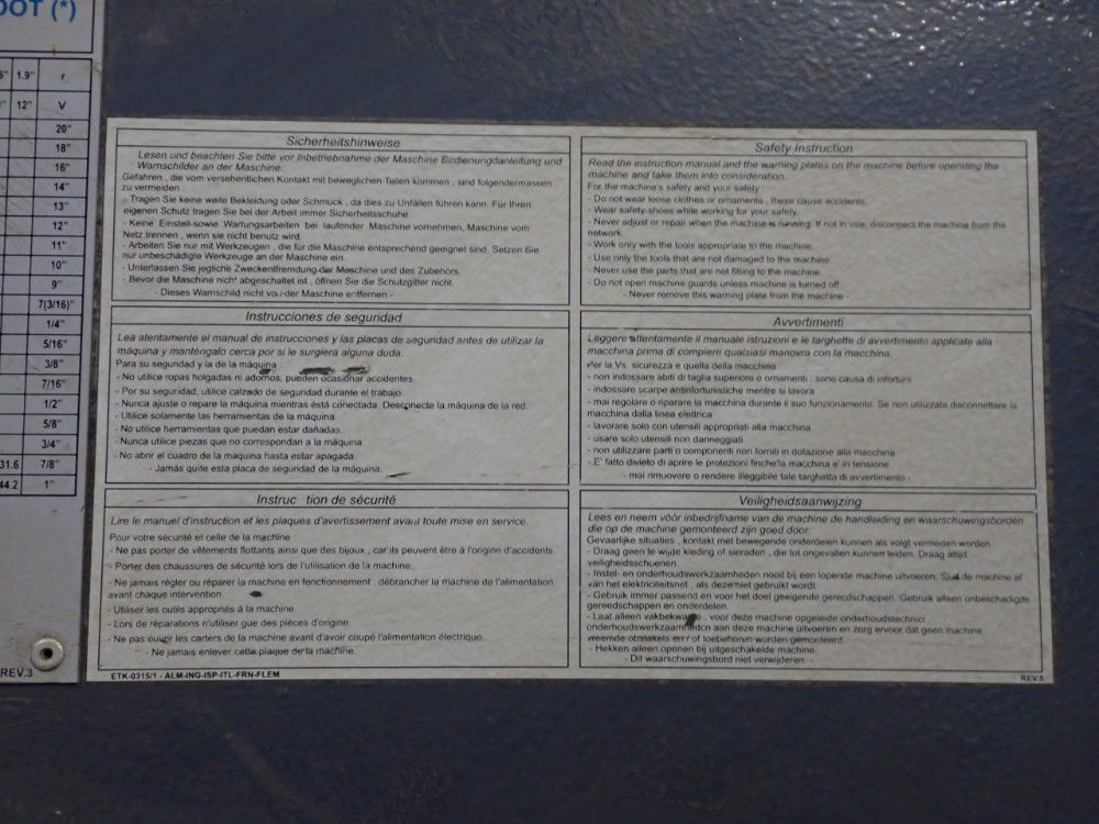 Jmt 352 Ton, 14" St, 146" Frame To Frame, 24" Daylight Cnc Press Brake - Ad-r 43320