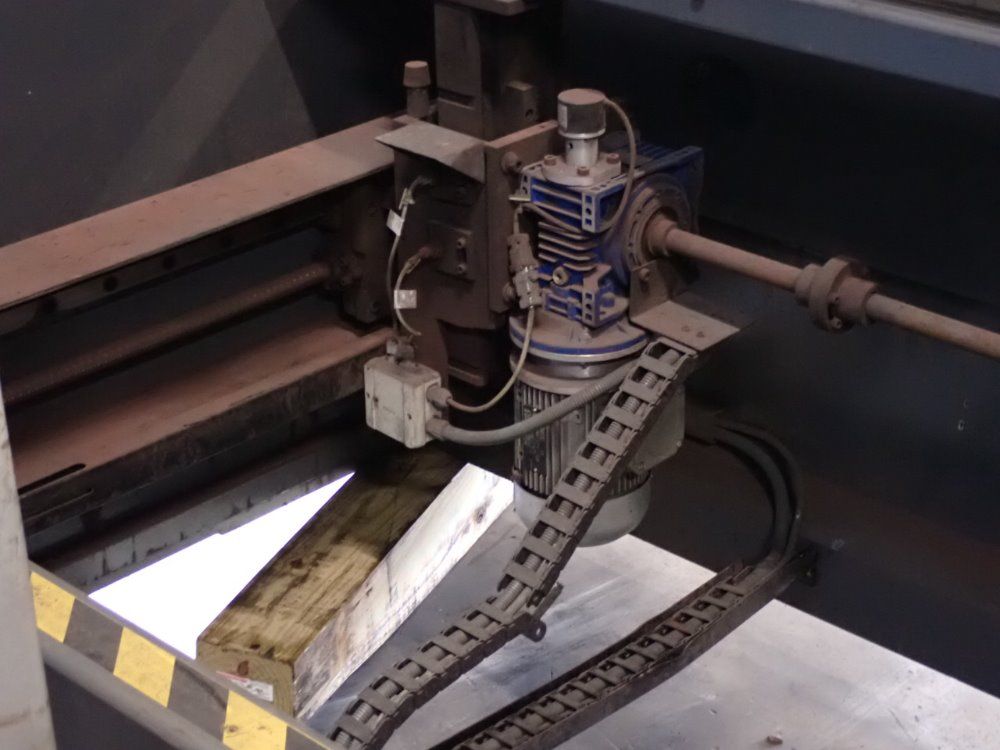 Jmt 352 Ton, 14" St, 146" Frame To Frame, 24" Daylight Cnc Press Brake - Ad-r 43320