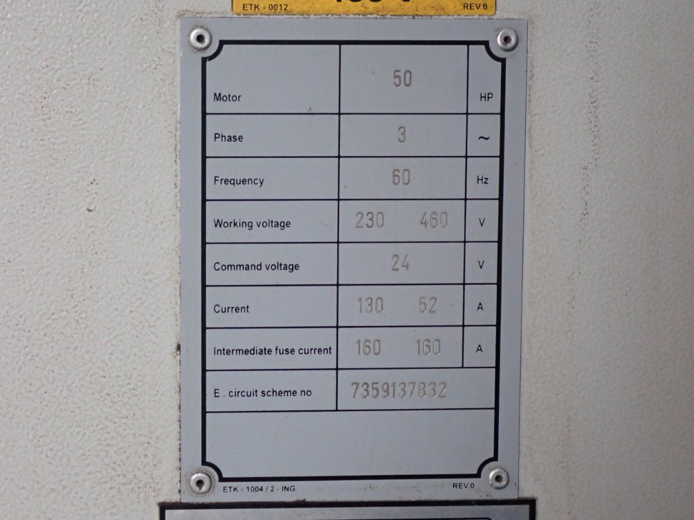 Jmt 352 Ton, 14" St, 146" Frame To Frame, 24" Daylight Cnc Press Brake - Ad-r 43320