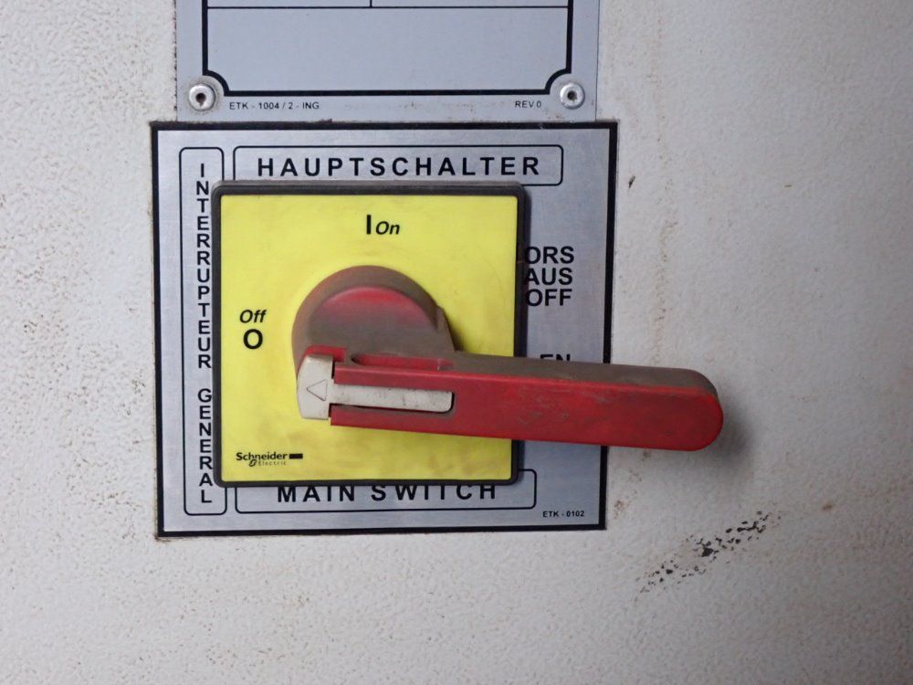 Jmt 352 Ton, 14" St, 146" Frame To Frame, 24" Daylight Cnc Press Brake - Ad-r 43320