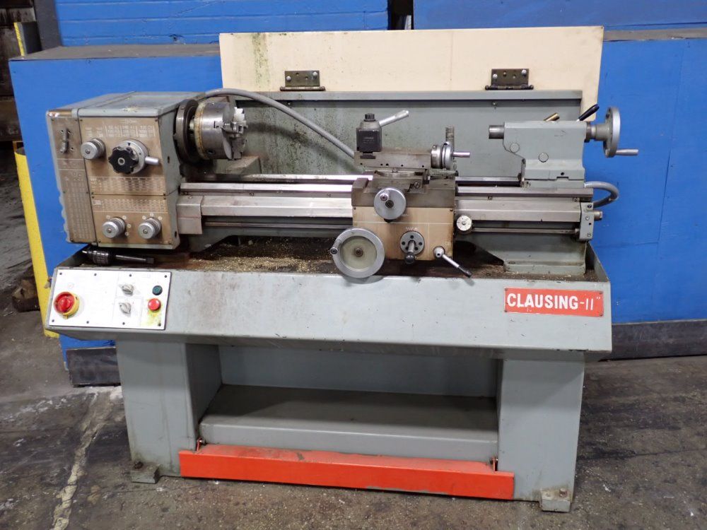 Clausing 11" X 31" Lathe