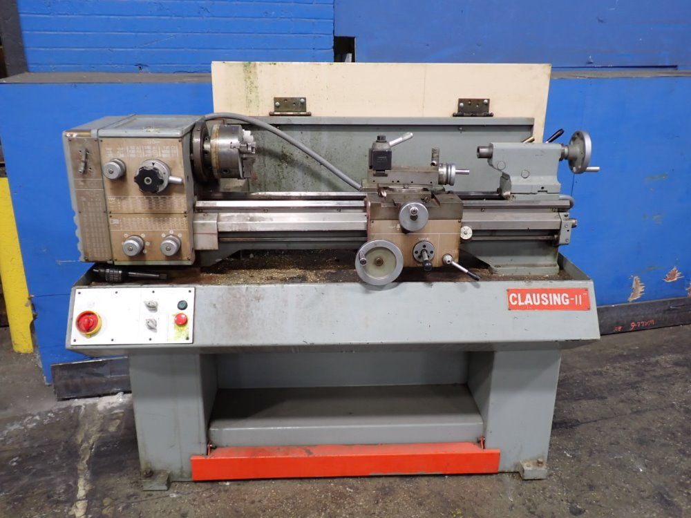 Clausing 11" X 31" Lathe