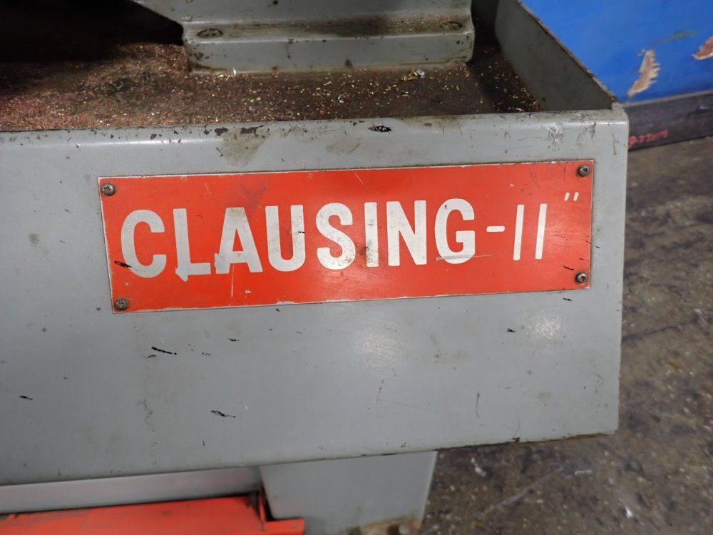 Clausing 11" X 31" Lathe