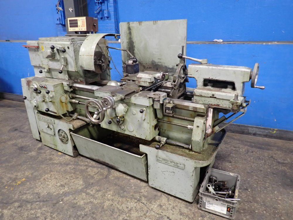 Springfield 21" X 44 1/4"/39" Lathe
