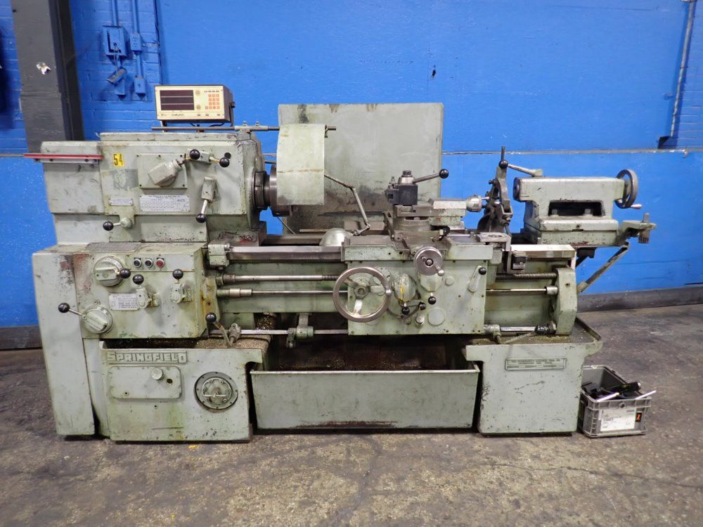 Springfield 21" X 44 1/4"/39" Lathe