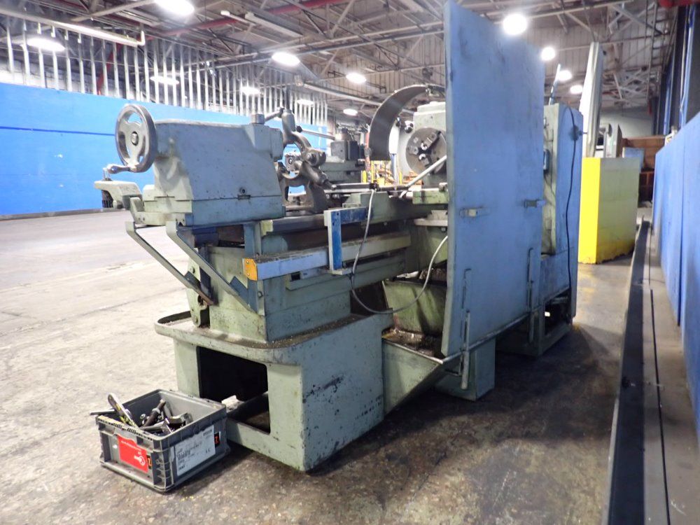 Springfield 21" X 44 1/4"/39" Lathe