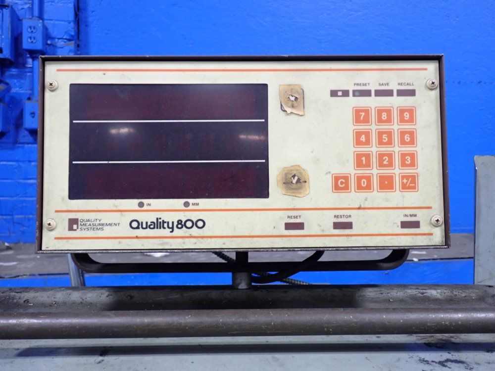 Springfield 21" X 44 1/4"/39" Lathe