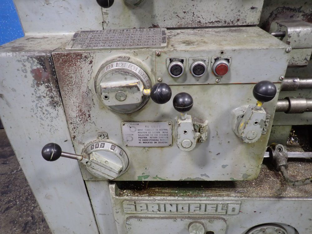 Springfield 21" X 44 1/4"/39" Lathe