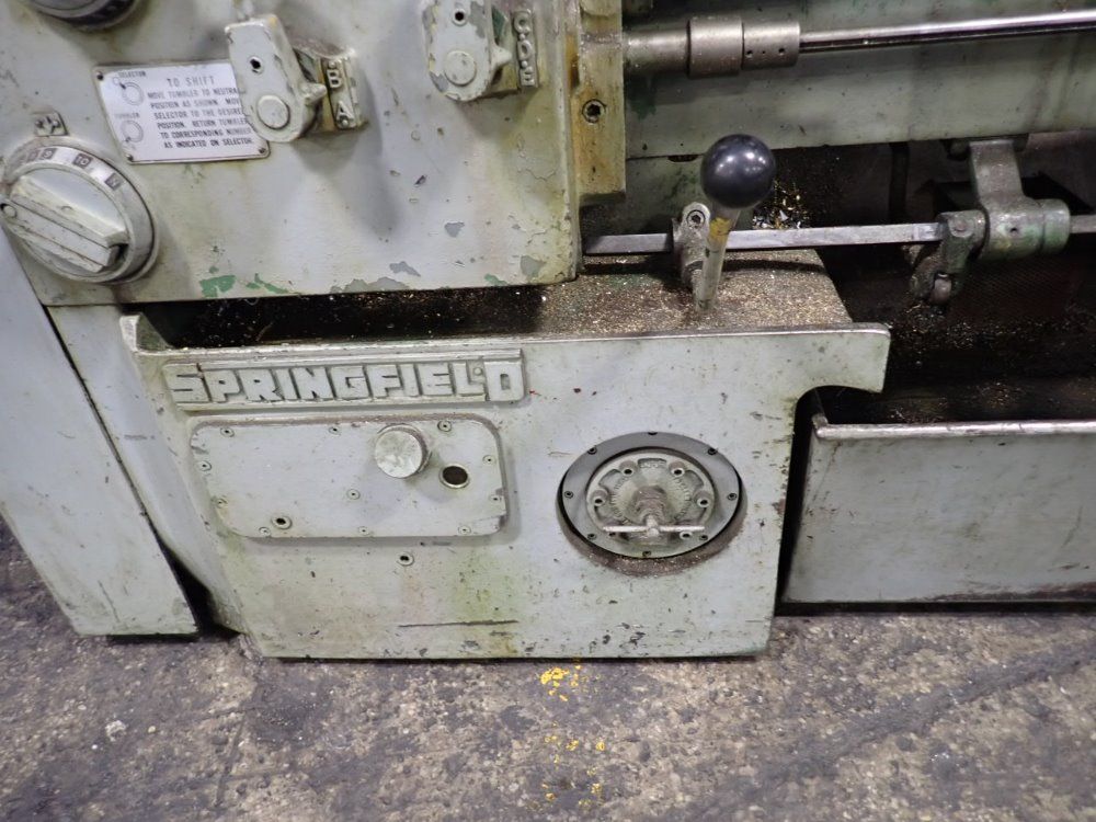 Springfield 21" X 44 1/4"/39" Lathe