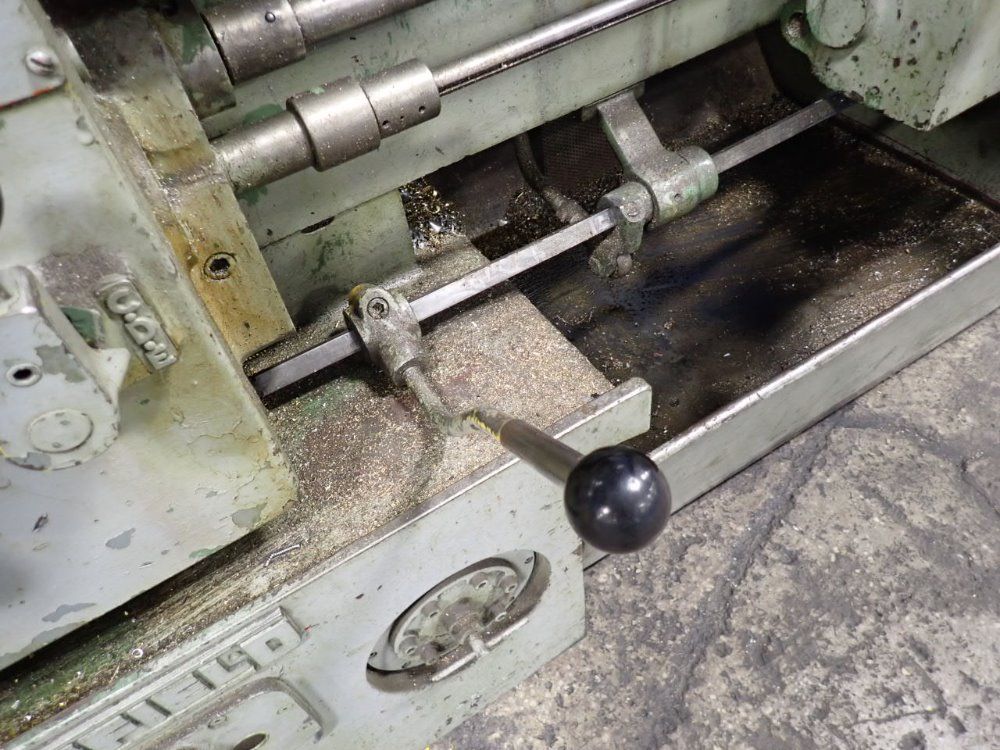 Springfield 21" X 44 1/4"/39" Lathe