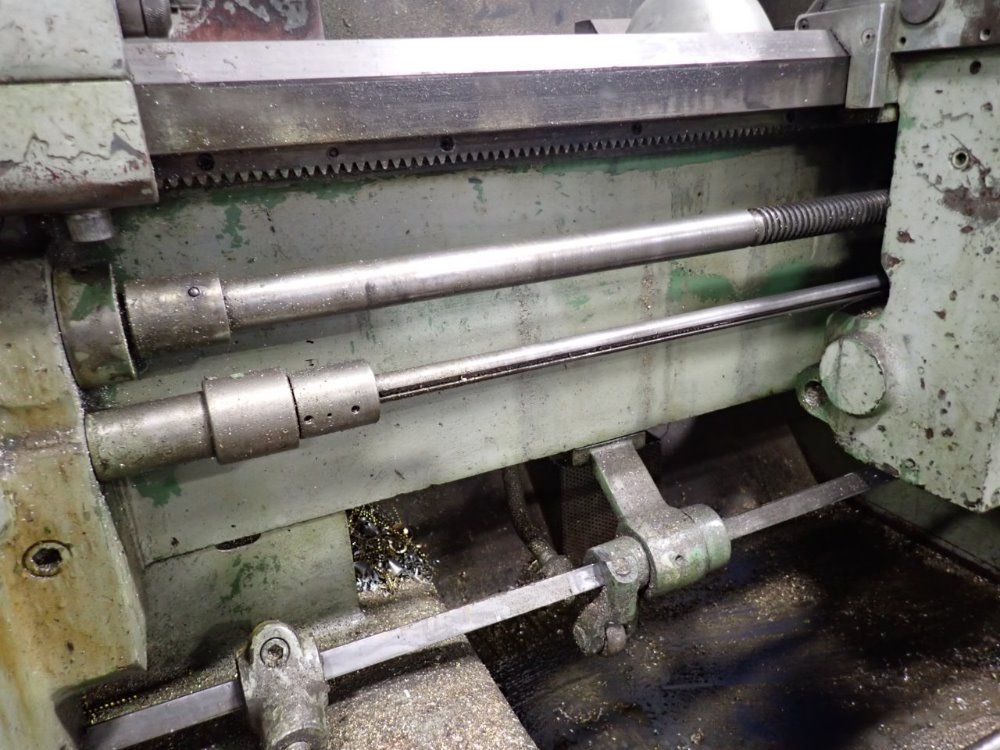 Springfield 21" X 44 1/4"/39" Lathe