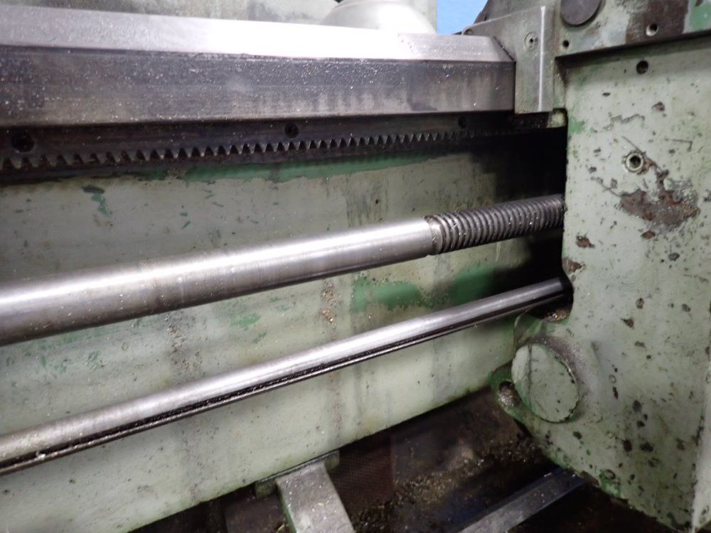 Springfield 21" X 44 1/4"/39" Lathe