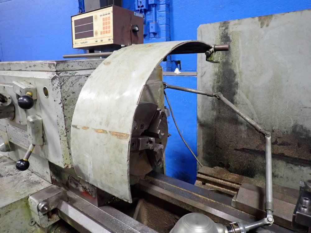 Springfield 21" X 44 1/4"/39" Lathe