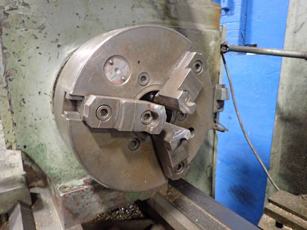 Springfield 21" X 44 1/4"/39" Lathe