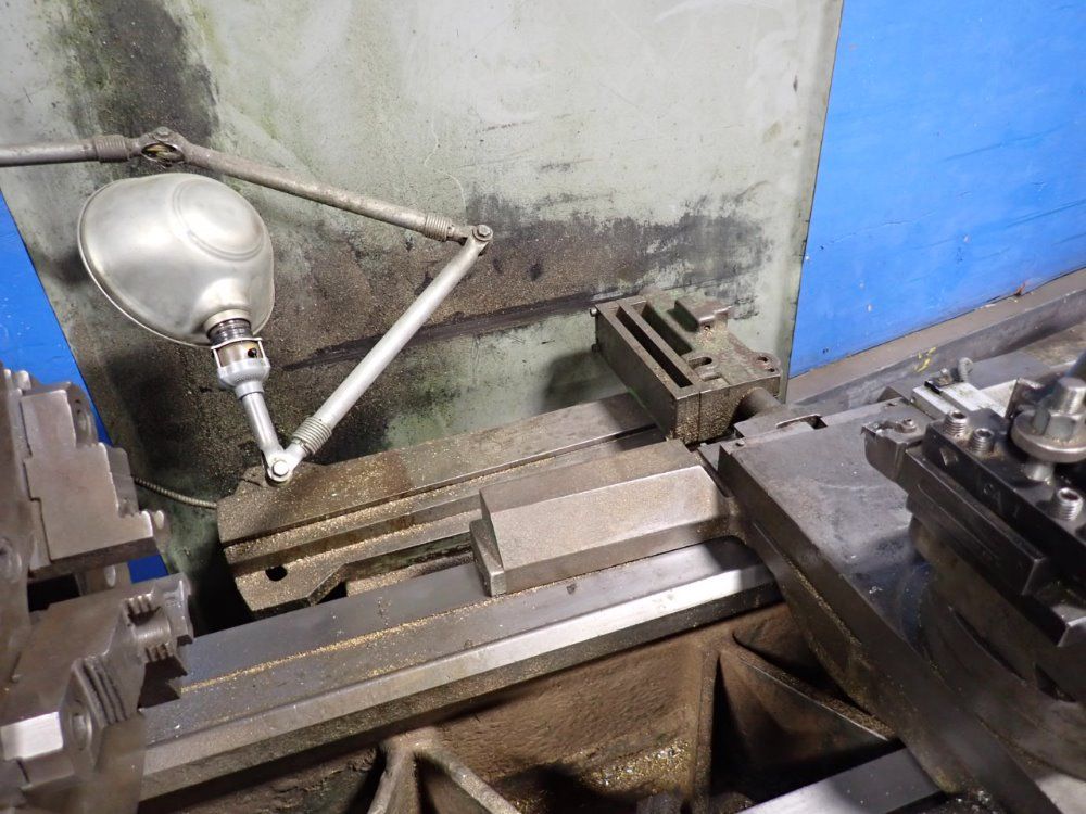 Springfield 21" X 44 1/4"/39" Lathe