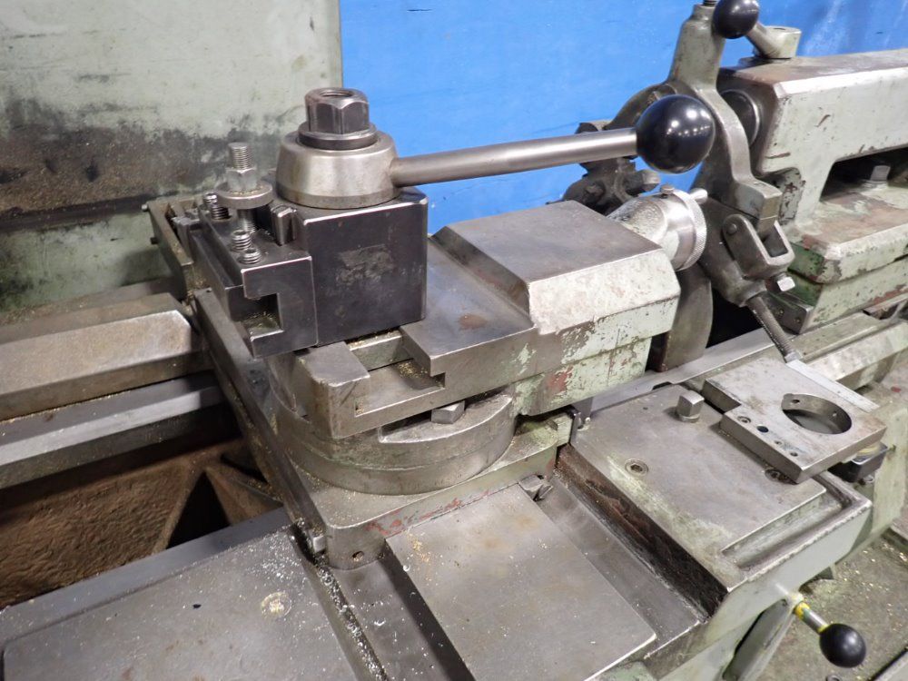 Springfield 21" X 44 1/4"/39" Lathe