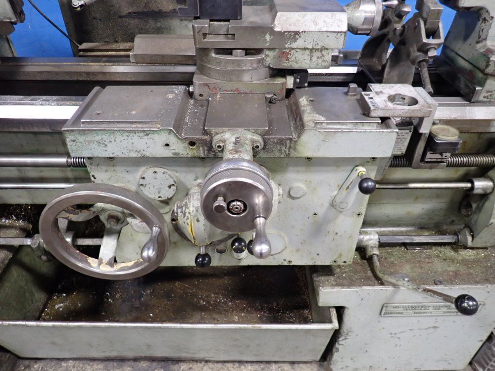 Springfield 21" X 44 1/4"/39" Lathe