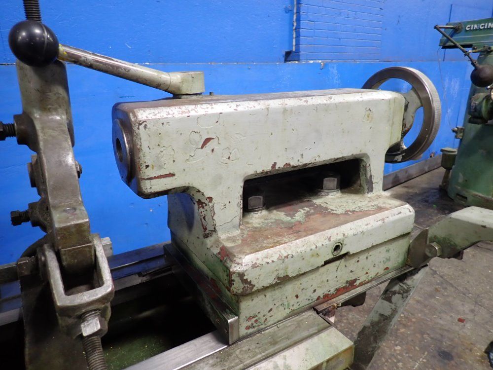 Springfield 21" X 44 1/4"/39" Lathe