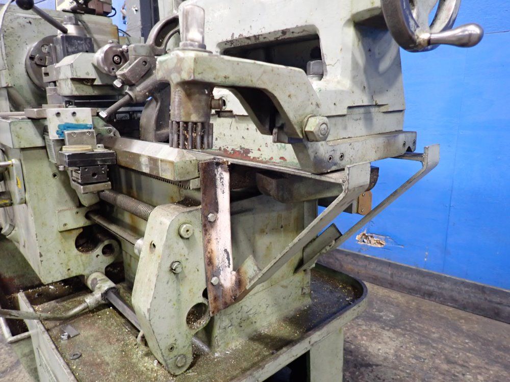 Springfield 21" X 44 1/4"/39" Lathe