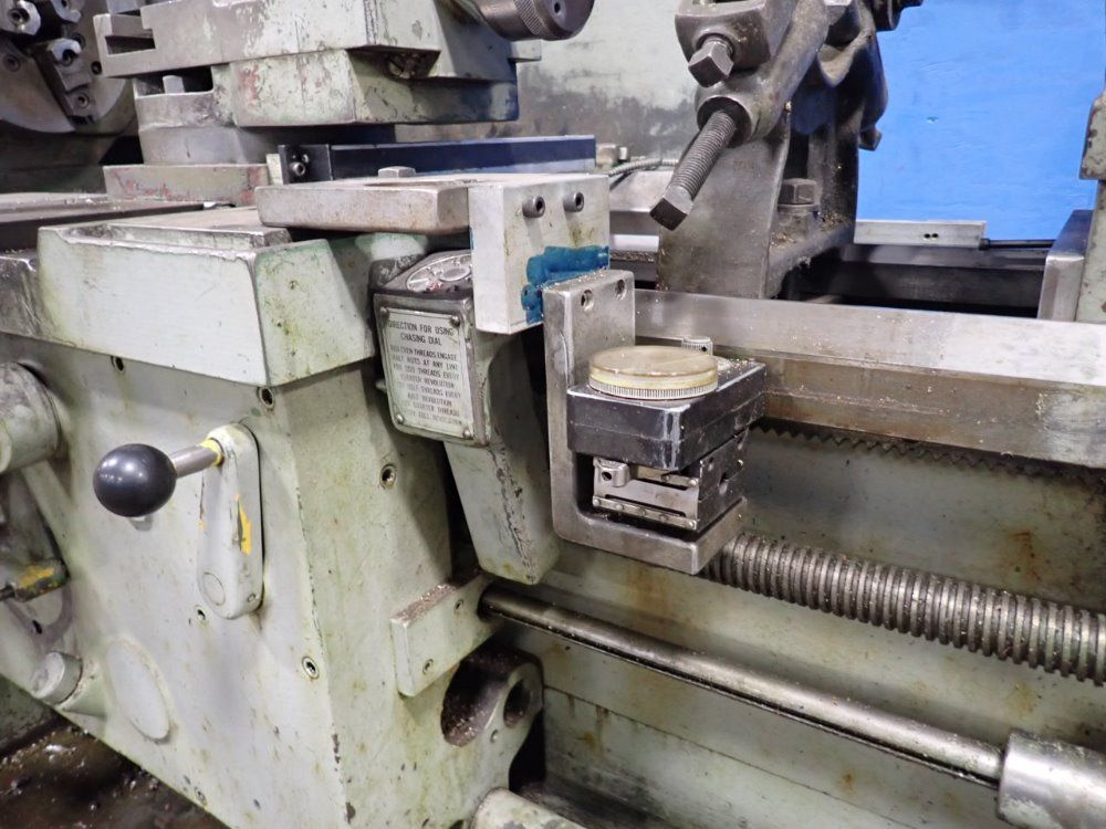 Springfield 21" X 44 1/4"/39" Lathe