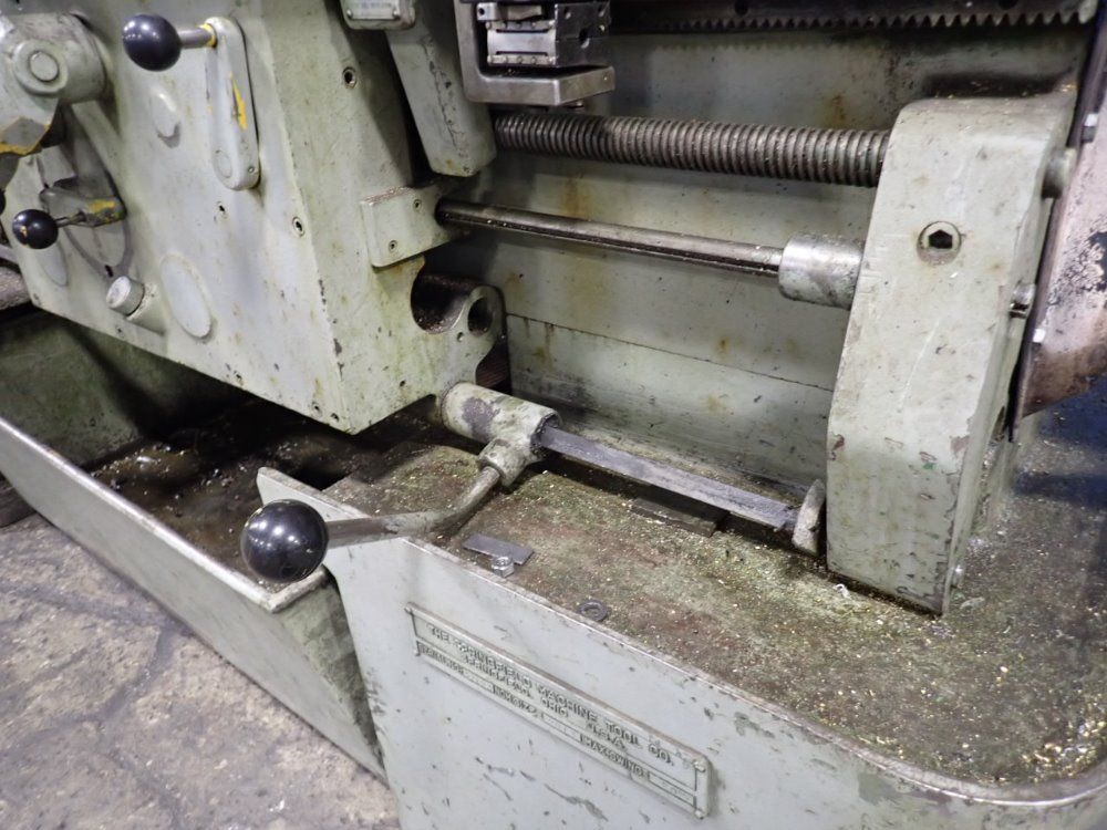 Springfield 21" X 44 1/4"/39" Lathe