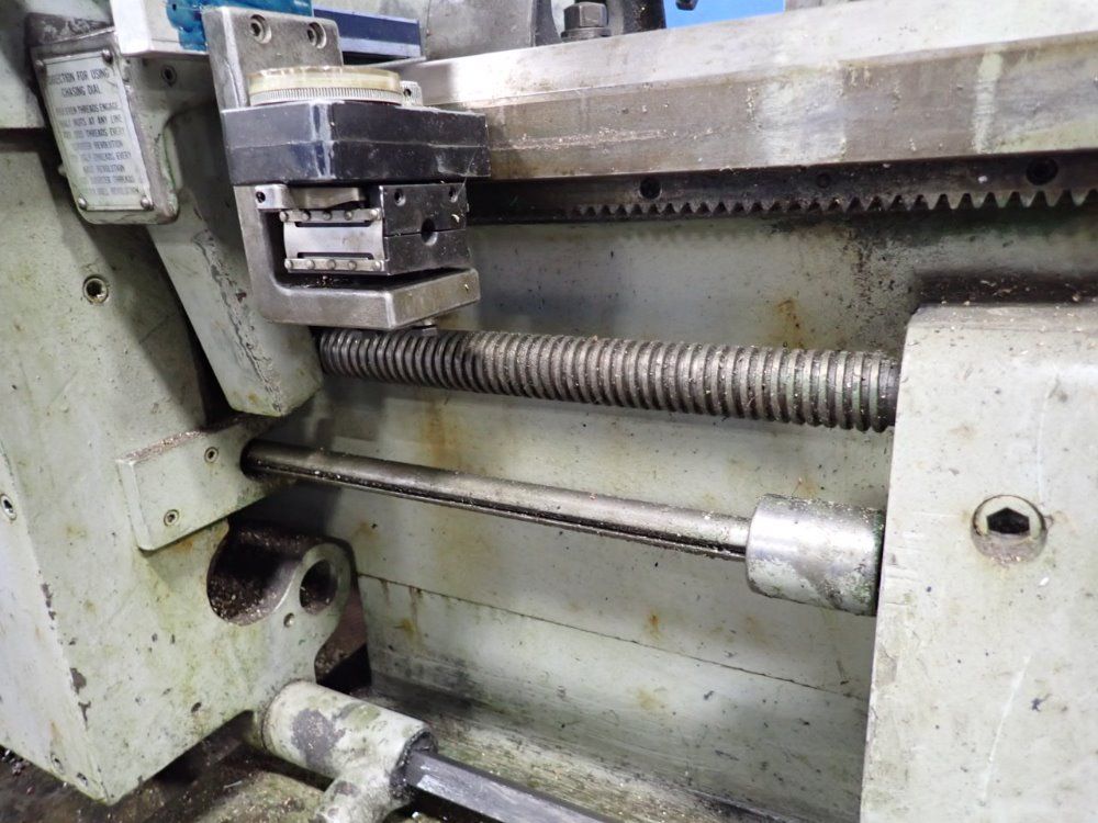 Springfield 21" X 44 1/4"/39" Lathe