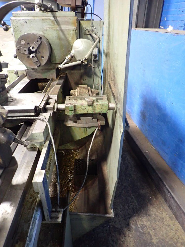 Springfield 21" X 44 1/4"/39" Lathe